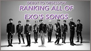 Ranking All Of EXO's Songs (Title Tracks, BSides and Japanese Releases)
