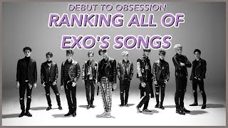 Ranking All Of Exos  title Tracks Bsides And Japanese Releases