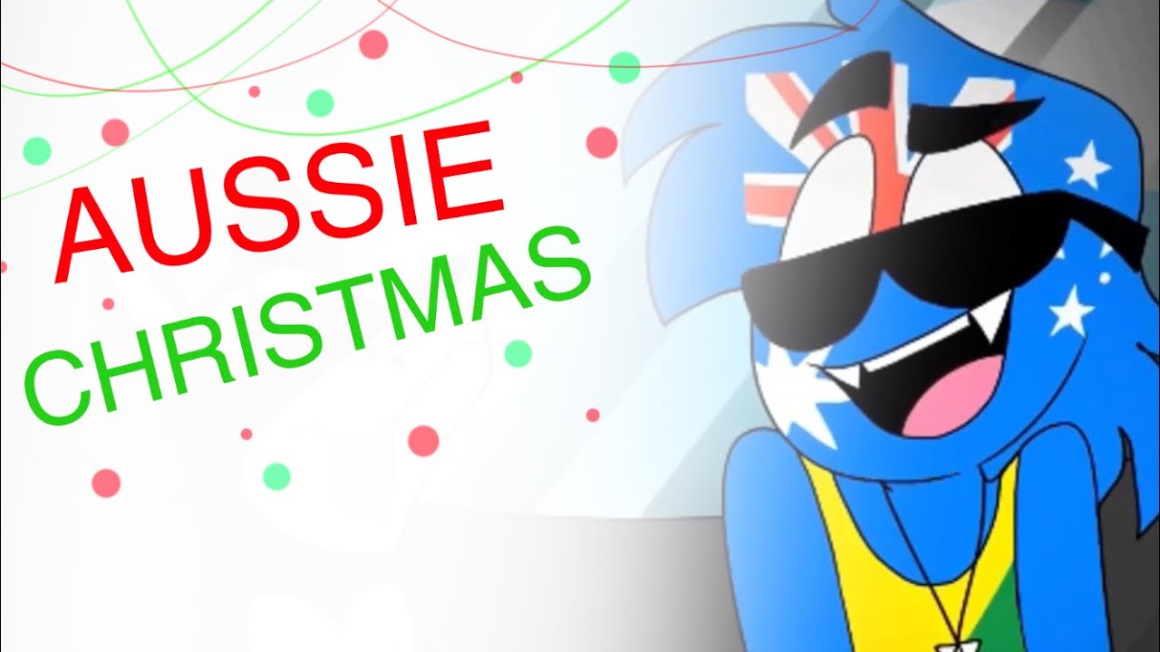 An Australian Christmas (countryhumans animation)