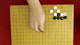WGC  3-3 Invasion of 4-4 - Double Hane - Taller Wall Variation