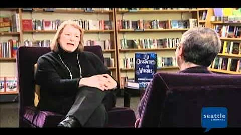 Book Lust with Nancy Pearl featuring Deborah Harkn...