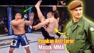 Tendangan Maut Sang Pasukan Anti Teror - Mirko Cro Cop