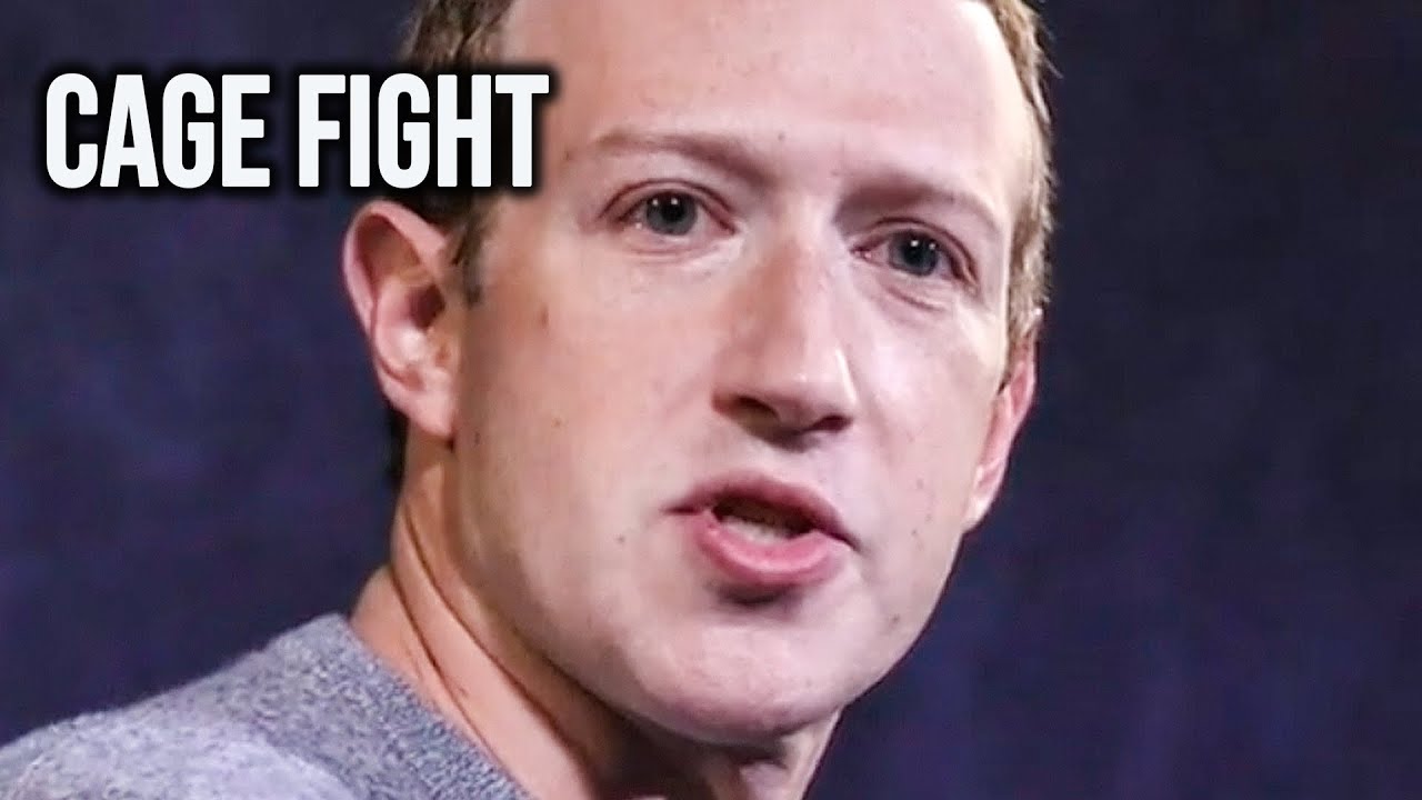 Zuckerberg Rips Gloves OFF, Escalates Elon Musk Cage Fight