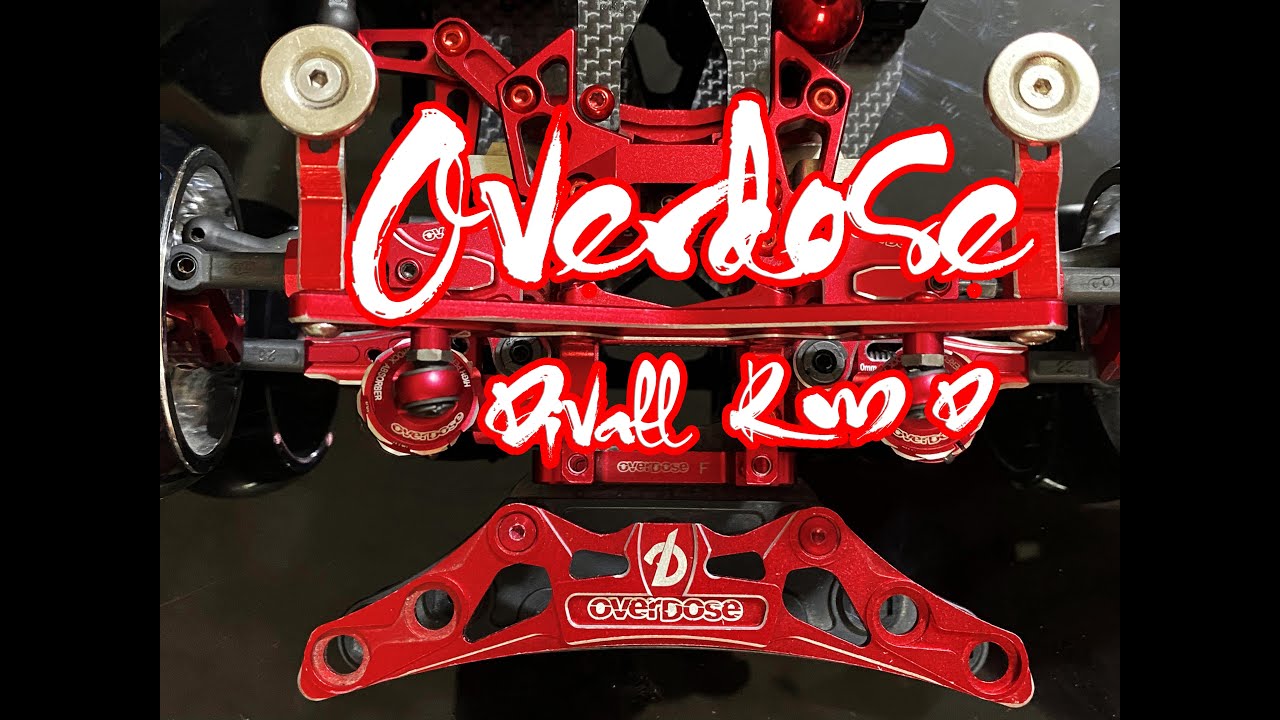 Overdose divall red rwd full option limited  | SGDC Team