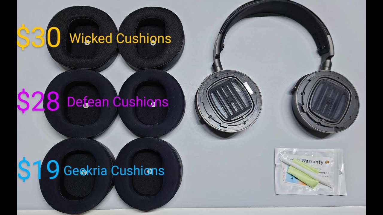 Cuscinetti Auricolari In Spugna Morbida Con Fibbia Di Ricambio - Foto 10