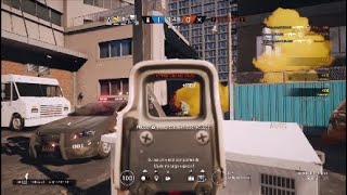 Rainbow Six Siege // Full team!!!!-(Spawnkill)😱 in 30 sec.... $$Mi amigo no se lo cree jiji$$