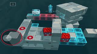 Death Squared : Level 71-80 THE END Walkthrough {Gameplay / ios}