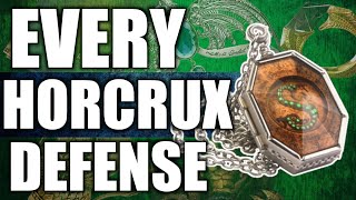 REVEALED  How Every Horcrux Defends Itself