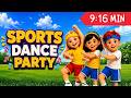 The Best Field Day Songs: 3 Dances + Bonus Soccer Song Included! Sports Brain Break