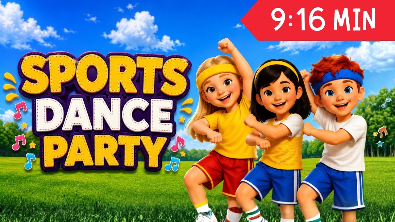 The Best Field Day Songs: 3 Dances + Bonus Soccer Song Included! Sports Brain Break