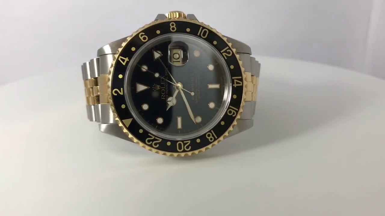 Rolex GMT Master 2 16713 on sale