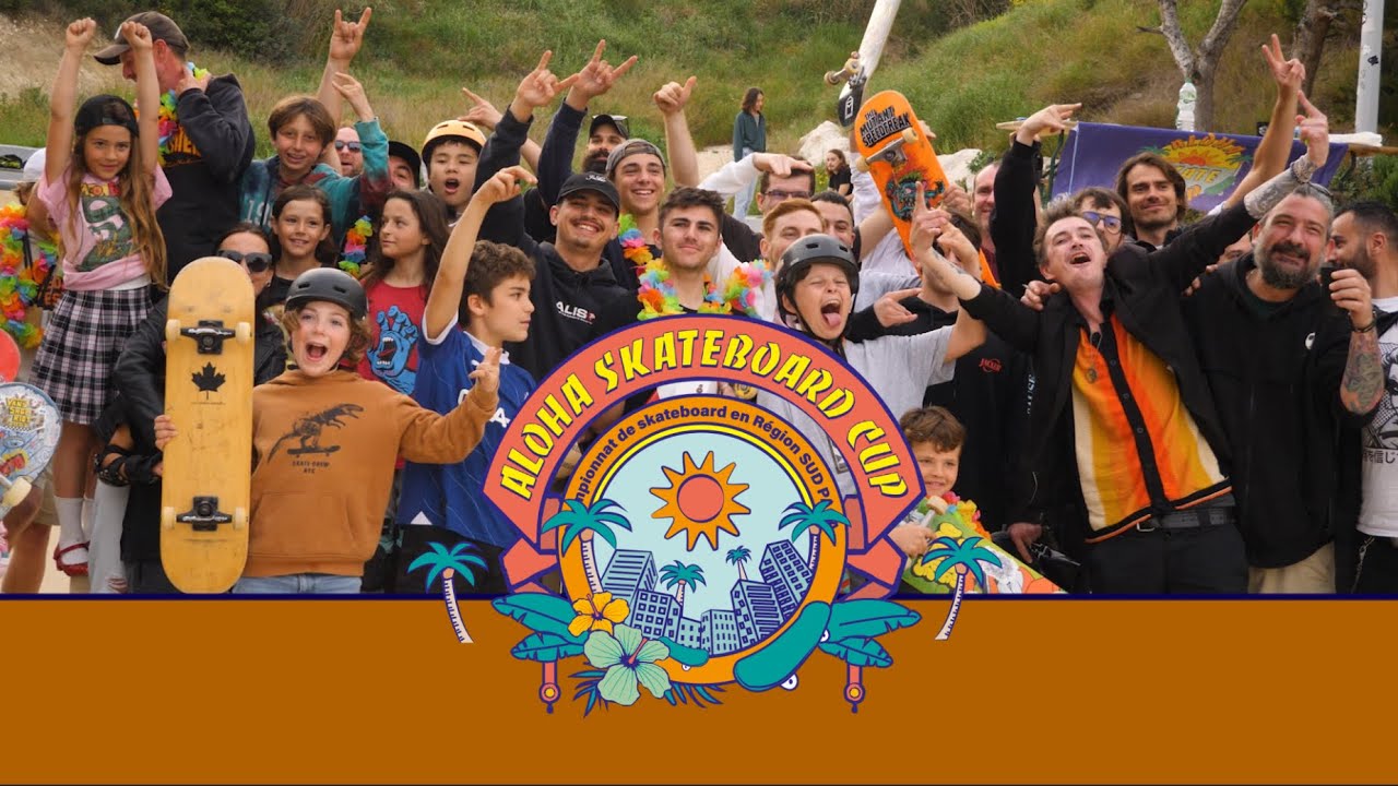 ALOHA SKATE CUP #2 - Carry-le-Rouet (vidéo non-officielle)