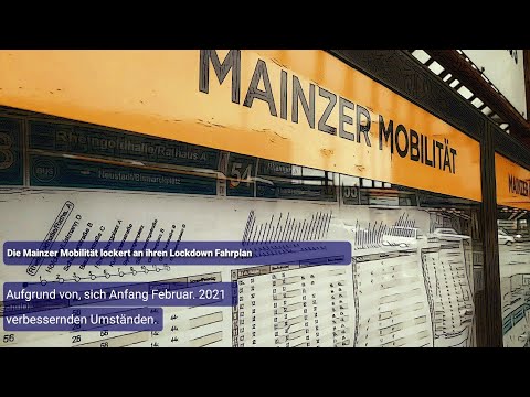 | Mainzer Mobilität |  Lockerungen an den Fahrplänen