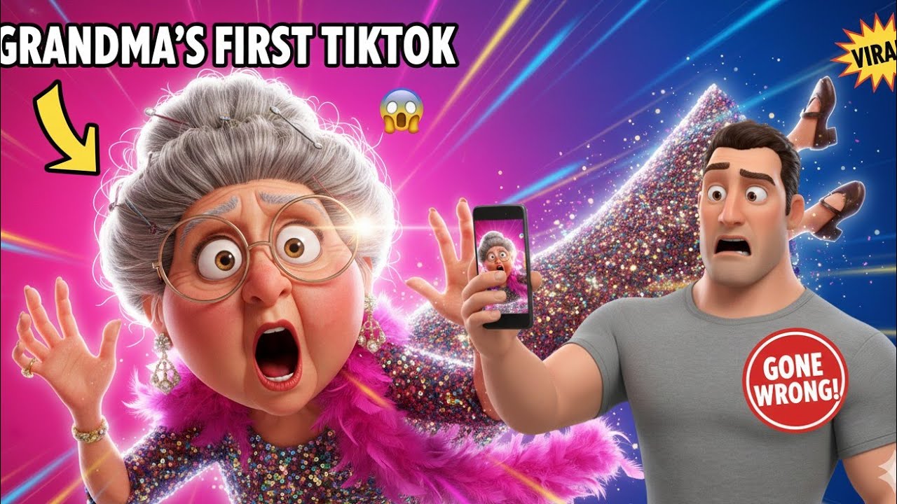 Grandma Tried TikTok For First Time... HOSPITAL CALLED! 😱