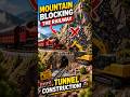 A massive mountain is blocking the railway! #ToyTrain #MiniTrain