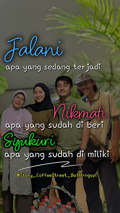Jalani#videoshorts #inspiration#education #motivation#jangkausemuaorang #bathirngopi 
