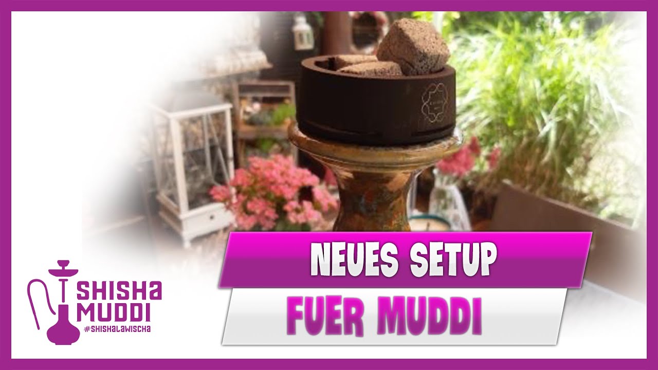 Neues Setup für Muddi