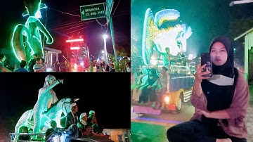 review takbir termegah sepanjang sejarah | takbir keliling 2023