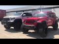 2018 Jeep Rubicon JL Lifted with Fabtech, Kings, & 37” Toyo Tires