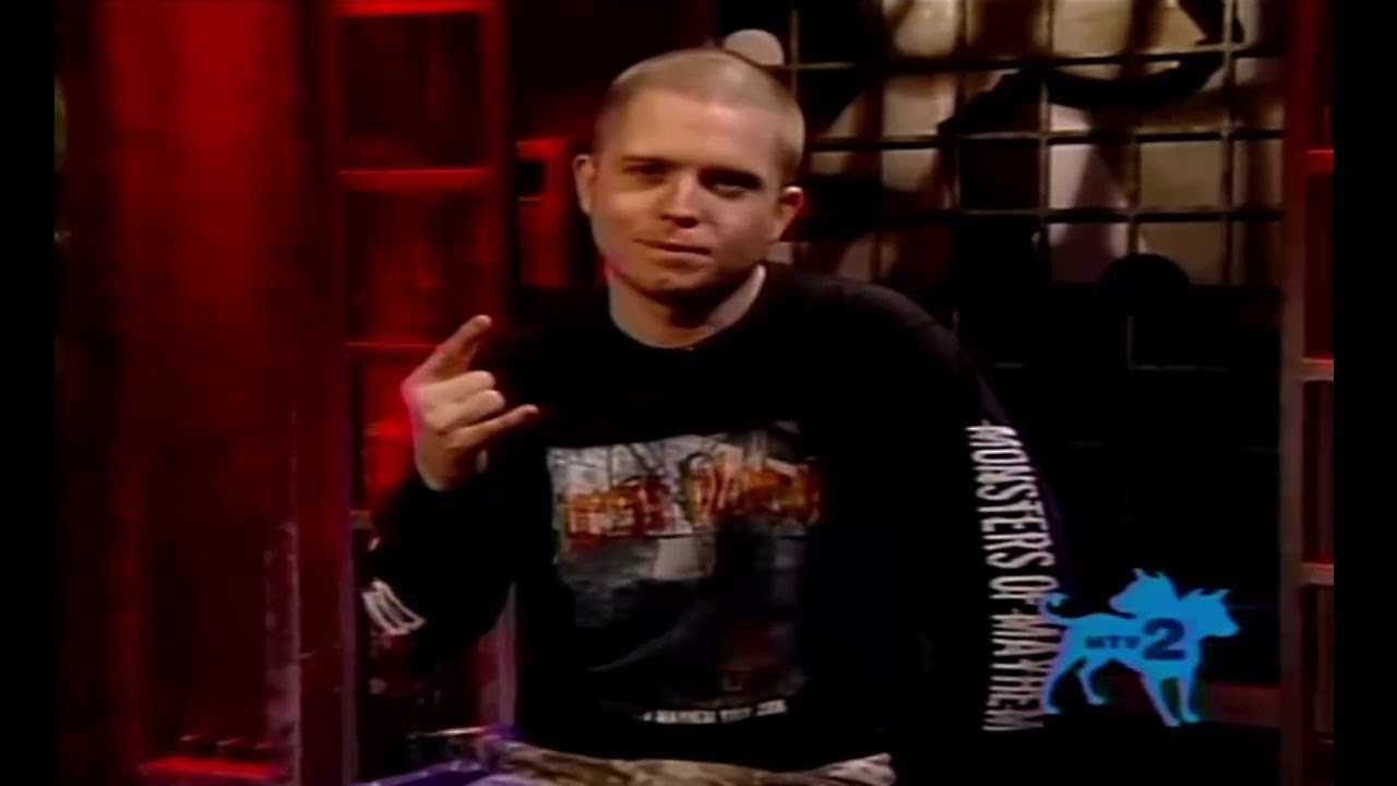 MTV2 HEADBANGERS BALL JAMEY JASTA CLASSIC CLIPS ᴴᴰ YouTube