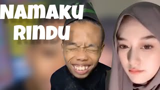 Namaku Rindu ,Kuliah jurusan Bandung || Udin - Adell Live TikTok