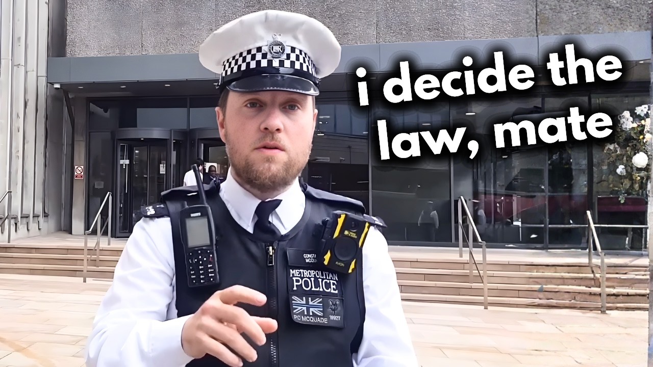 UK Cop Tries To School Auditor On Safety … But Gets HUMILIATED For Illegal Driving Mistake
