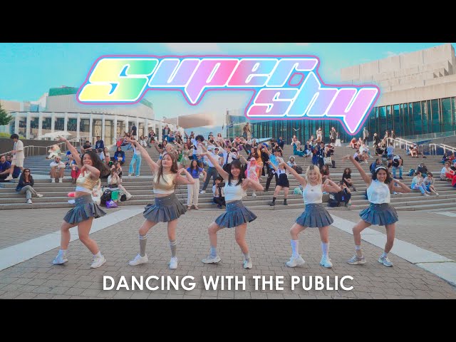 KPOP WITH THE PUBLIC | ONE TAKE | MONTREAL] NewJeans (뉴진스