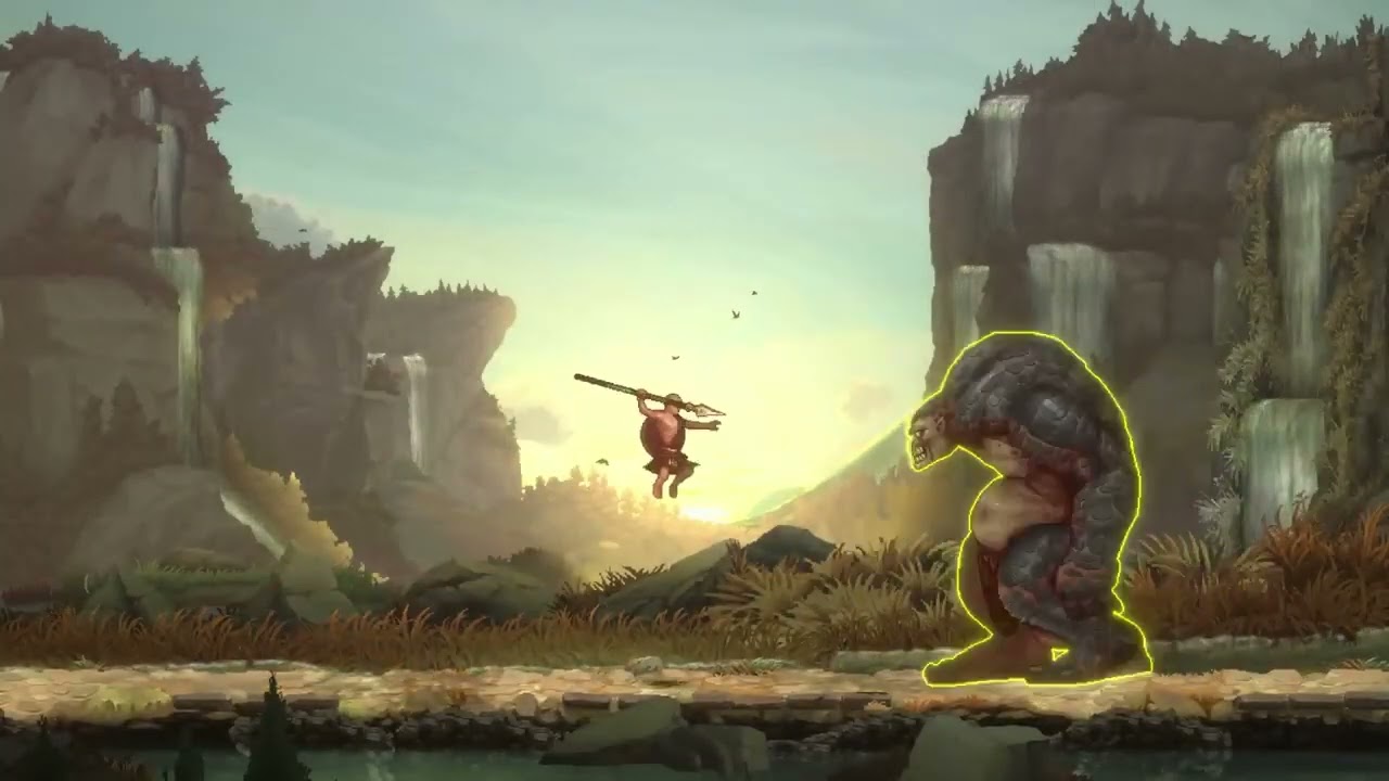 God of War: Sons of Sparta HD Trailer