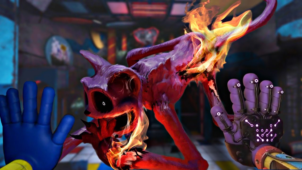 Poppy Playtime: Chapter 3 – Juego COMPLETO en Español