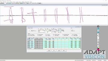 ADAPT-PT/RC 2019 One-Way Slab Tutorial
