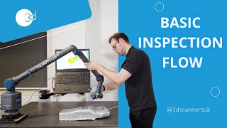 PolyWorks Support - Basic Inspection Flow