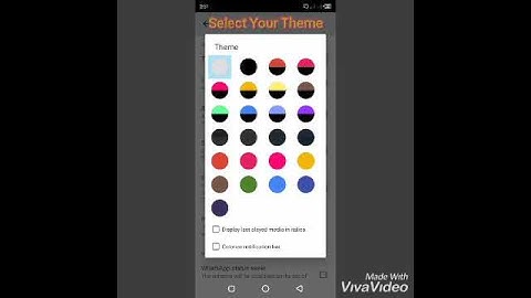 Change Your MX Player Theme