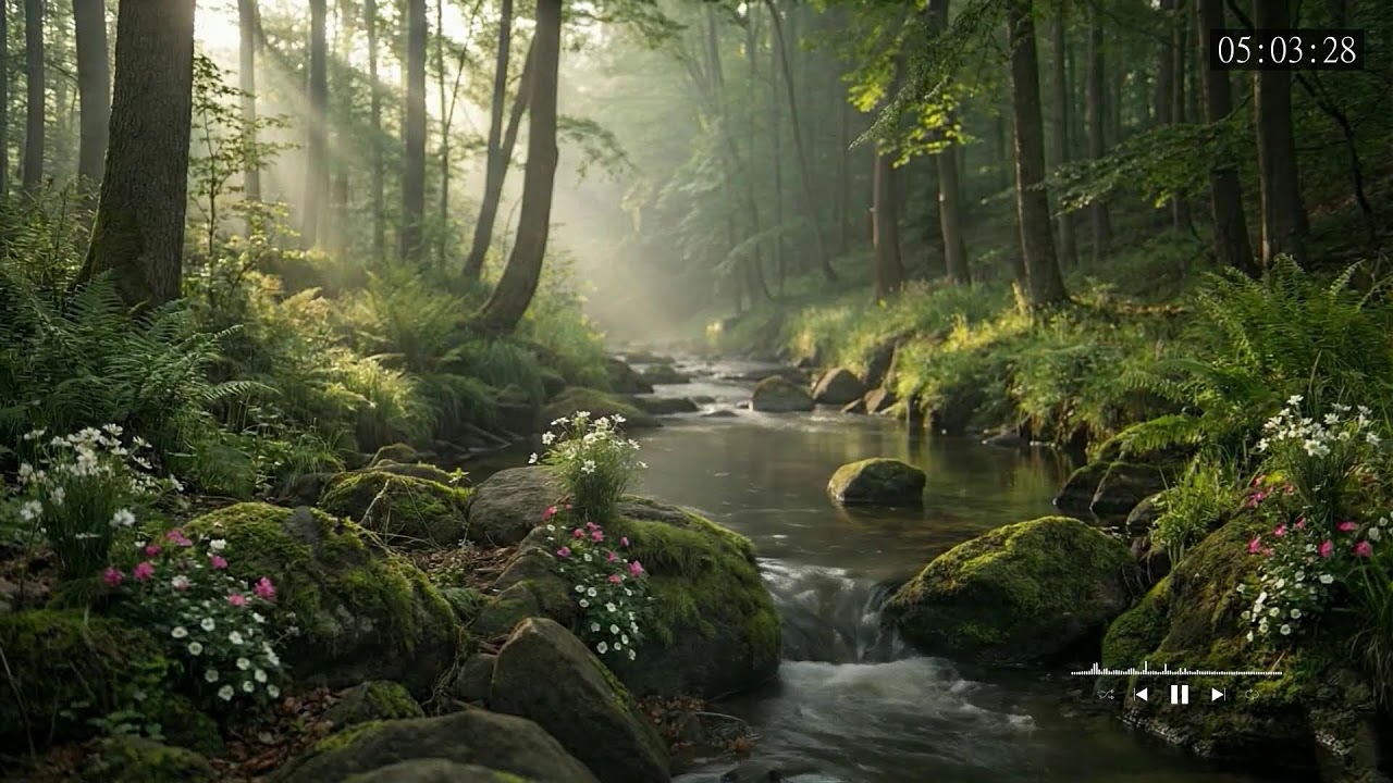 Dark Warm Night Ambience Sounds for Sleeping for Insomnia Support