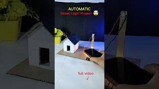 Automatic Street Light Project | Step-by-Step Tutorial