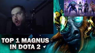 Ar1se Magnus Top Plays Hard Games Dota 2 Highlights And Raid SL !!