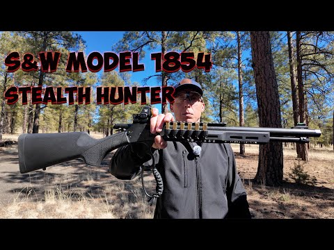 S&w Model 1854 Stealth Hunter