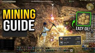 New to Mining in FFXIV? Watch This