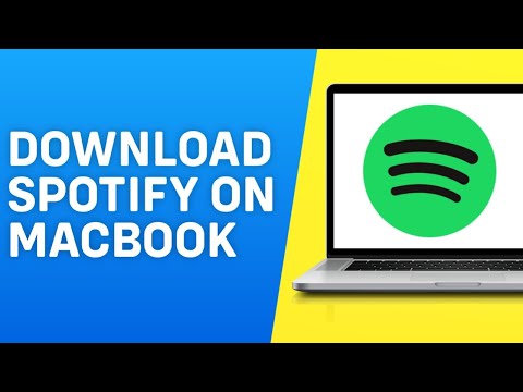 ვიდეო: შეგიძლიათ მიიღოთ Spotify MacBook Pro-ზე?