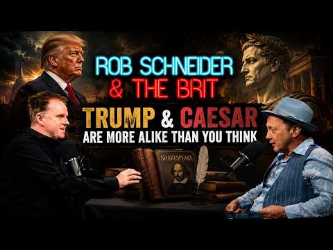 Trump & Julius Caesar have more in common than you think!