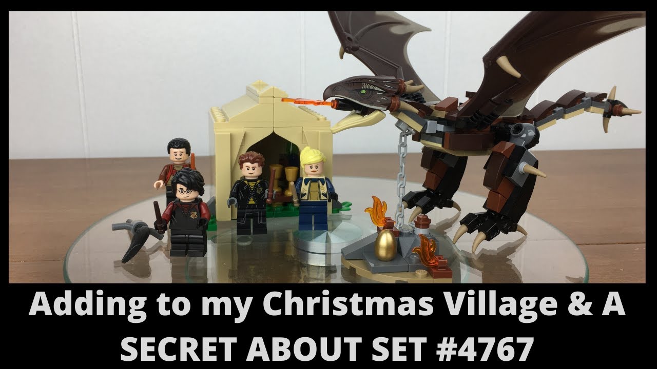Harry Potter Lego set 