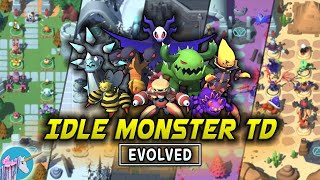 Idle Monster TD Evolved gameplay screenshot 4