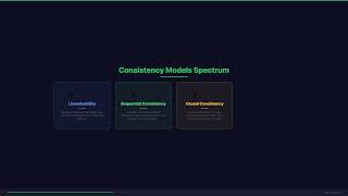 CAP Theorem & Consistency Models Explained | System Design