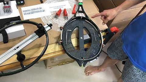 StringwayストリングウェイMS140L, EasyStringerイージーストリンガー, MiStringerマイストリンガーガット張り機のラケットサポートシステムの比較と説明致します。