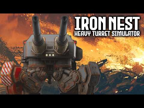 A Deeply Satisfying New Dystopian Mech Warcrime Sim! - IRON NEST