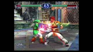 SoulCalibur 2 Weapon Master with Link Chapter 8 The Third Gate