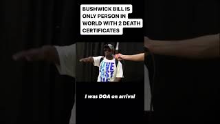 Bushwick Bill Is Only Person In World With 2 Death Certificates #shorts #bushwickbill #getoboys