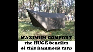 Onewind 12x10 Hammock Tarp Review | Added Protection!