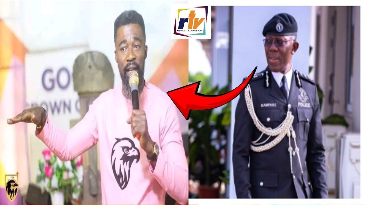 Eagle Prophet To IGP Dampare - I DON'T FEAR YOU