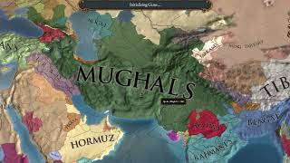Eu4: Mughals/Timurids Part 8