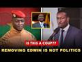Ibrahim Traore To Kenya Removing Edwin Sifuna Is Not Politics This Is A COUP